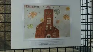 Fotos, pirotecnia, dibujos: gran velada de premios ante las fiestas de San Sebastián Mártir