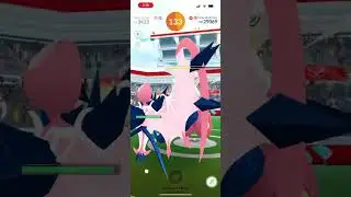 Mega medicham with 9 second l￼eft