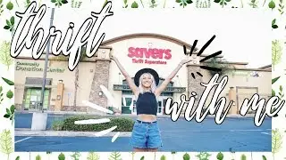Come Thrift With Me | Under $10 Summer Try On Thrift Haul