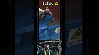 Be safe while you work | #safety#safetyalways #awarness