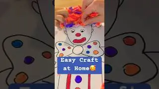Easy Craft for Kids & Parents | Fun Family Activity 🎨