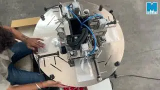 Mamata | Semi Automatic Spout Fixing Machine
