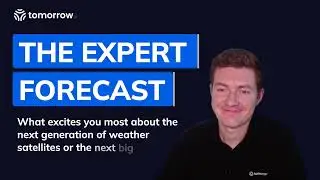 Advice for the Next Generation of Weather Innovators | The Expert Forecasts, Ep. 4