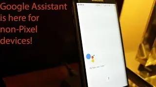 Google Assistant update (Samsung Galaxy edition)
