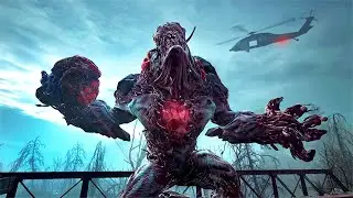 Back 4 Blood - Ogre Boss Fight (PS5)