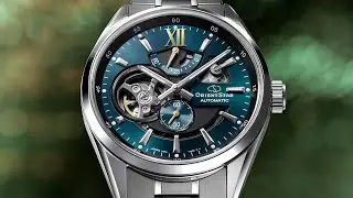 [Đ&Atilde; B&Aacute;N] ORIENT STAR JOKER RK-AV0114E -SEMI SKELETON - MẶT XANH NGỌC | 0934483679