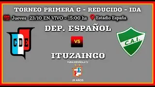 Dep. Espa&ntilde;ol vs. Ituzaingo en VIVO - Torneo Primera C 2025 - IDA