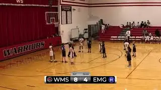 Whiteside vs Emge (5th Grade Boys, 2025)