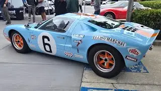 Ford Gt40 Mk1 Raw Exhaust Sound! LOUD!!!🦅🔥
