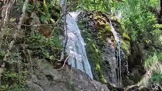 8K Croatia/ nature park/ the Sopot waterfall 7th of August 2025