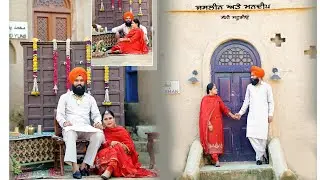 Jasleen Singh weds mandeep Kaur pre we'd 4k sunny studio. LDH. 78145-93632