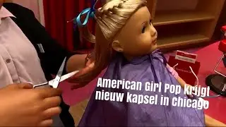 Overdreven of superleuk? American Girl Pop krijgt BODYSCRUB, nagellak en HAIRSTYLING in Chicago!