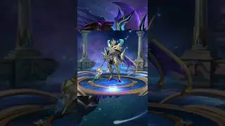 Zhask Zodiac Skin Cancer 🤪 in Zodiac Event#mlbb #viral #zhask