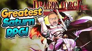 BECMI Player Reviews Dragon Force Sega Saturn