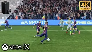 EA SPORTS FC 26 - Xbox Series X Gameplay 4K 60FPS