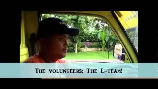 Letsshare.tv volunteer project: The L-team brings the light.