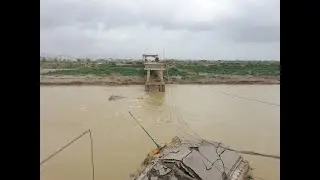 Hub River Bridge I Baluchistan I Current situation