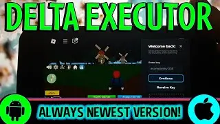 How to get DELTA EXECUTOR for iOS/Android 🚀 Best FREE Script Executor for Roblox!