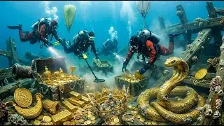 Divers Recover $500,000,000 of Sunken Mughal Gold | Real Maritime Archaeology Expedition