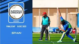 🔴 ECS Spain, 2023 | Finals Day | T10 Live Cricket | European Cricket