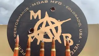 308 SLAP Rounds vs AR 400 & 500 Steel Plates