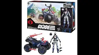 Hasbro G I  Joe Classified Figure Pre-Orders For April 4, 2024