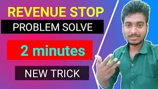 YouTube earning stop problem | Estimated revenue delayed 2 day