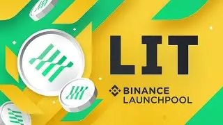 Binance Launchpool - Litentry / Farming / Airdrop Криптовалют