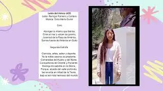 Himno Universidad Central del Ecuador.