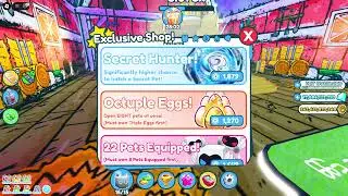 Pet Sim X - Can't redeem merch codes