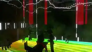 CATCLUB DJ: 嶽本サライ VJ: KAZUMiX
