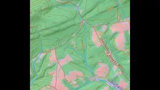 Intermittent Stream Flows Continuously After Installation of Russian PVC Pyramids