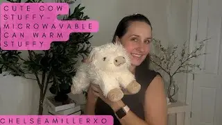 Highland Cow Stuffed Animals, Microwavable Stuffed Animal Adorable Fluffy Plush for Warmth & comfort