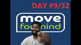 Charity Challenge: 'Move For Mind' - Day 9/31