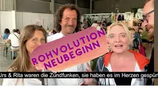 Rohvolution 2022 - Der Neubeginn - Interview