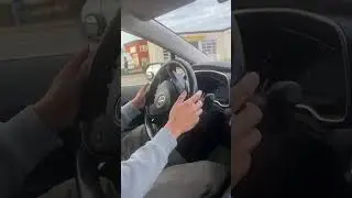 Simple Hand over hand steering for right turn.