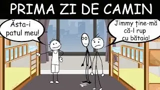 LA FACULTATE: Prima Zi De Cămin