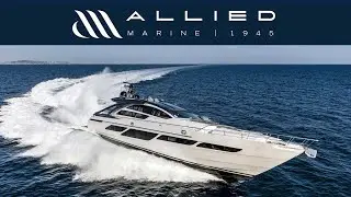 Pershing 9X - Allied Marine