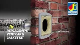 EzFix Replacement Vent Cap Gasket Kit - Installation: Dundas Jafine