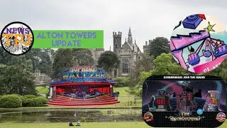 Alton Towers 2021: 4 New Fairground Rides