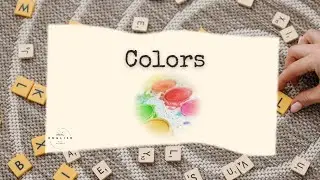Mini-Lesson | English Words | Colors