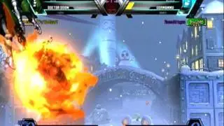 Ultimate Marvel vs Capcom 3 - Wesker, Ghost Rider, Nemesis