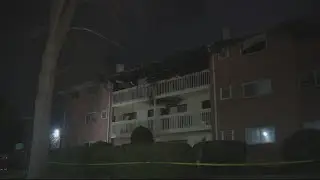 More than 60 people displaced after Fairfax County condo fire