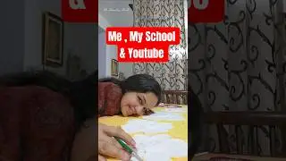 अगर अपने काम को पसन्द करते है तो कुछ भी मुस्किल नही है School हो या Youtube #art #short #homedecor