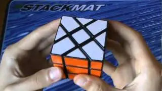 Lightake.com: YJ 3-Layer Color Edge Angle Movement Magic Cube Black