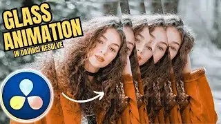 How To Create Glass Bar Effect in DaVinci Resolve