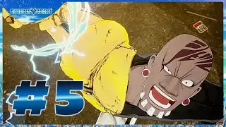 Edens Zero Gameplay Part 5: A One on One battle with Sibir - (PS5)