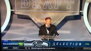 Seattle Seahawks Select Charles Cross Ninth Overall