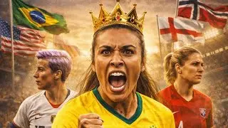 👑 Marta: A Maior Jogadora da História do Futebol Mundial | A Rainha do Futebol #Marta #Futebol #fyp 