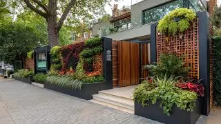 Cozy Modern Luxury Entryways That Feel Timeless & Elegant